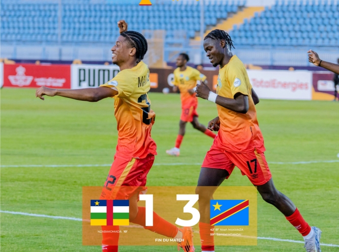 CAN-U20 : LES LÉOPARDS SORTENT LES GRIFFES !